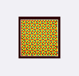 Geometric Art - Silk Pocket Square