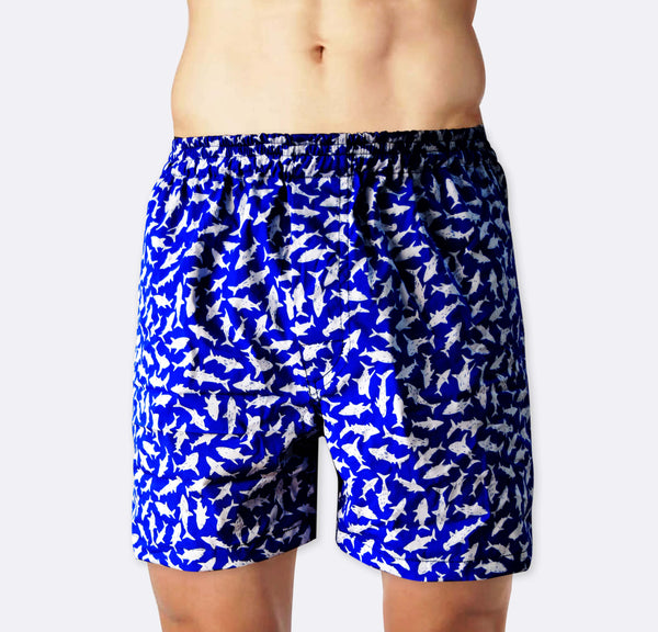 Boxer Short - Dolphin Print