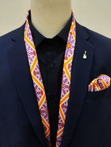 RETRO VINTAGE - SILK MEN SCARVES Set