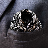 Rectangular Strips - Silk Pocket Square
