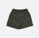 Boxer Short - White & Yellow Mini Polka Dot - Boxer Shorts | Monzoro Pakistan