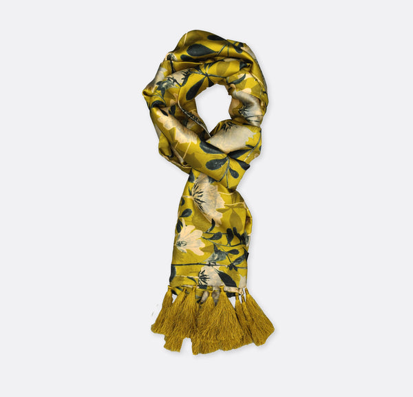 THE TINTED GARDEN - SILk men scarves
