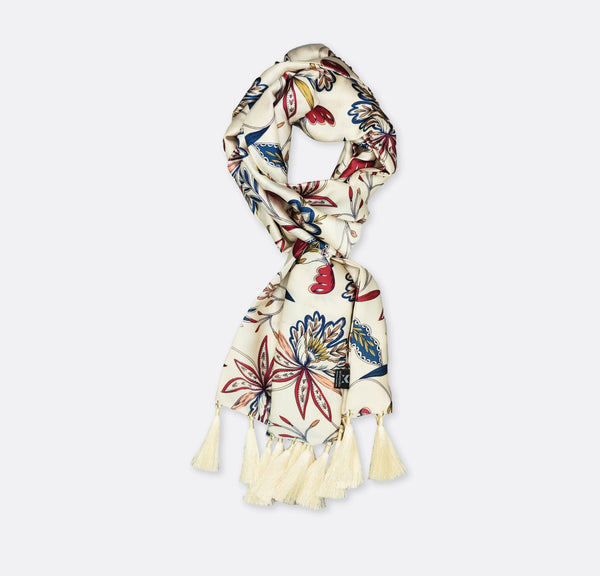 THE GLOW GARDEN - SILk men scarves