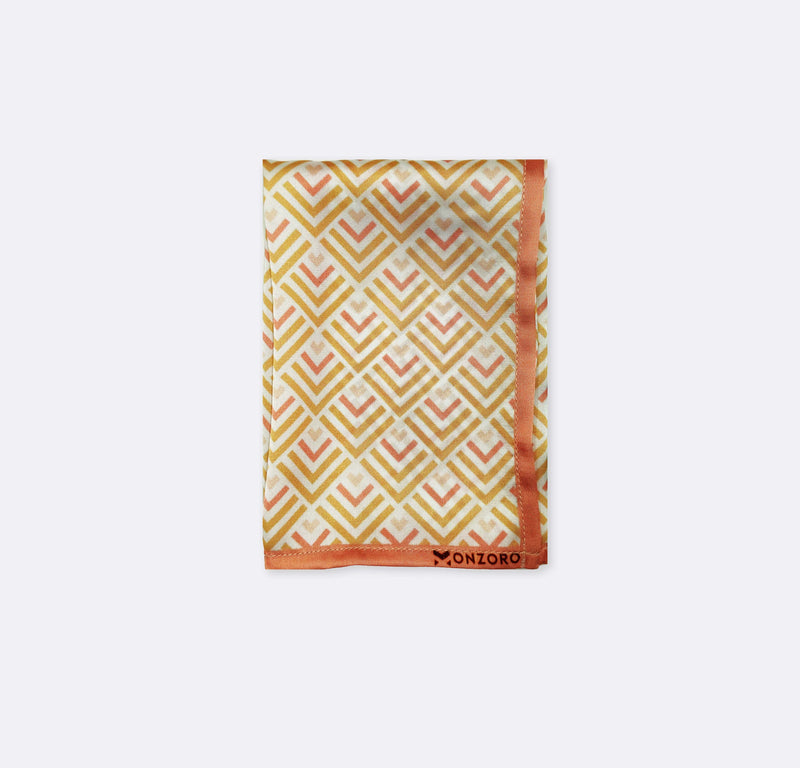 Textura Art - Silk Pocket Square