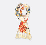 THE CHINESE GARDEN - SILk men scarves