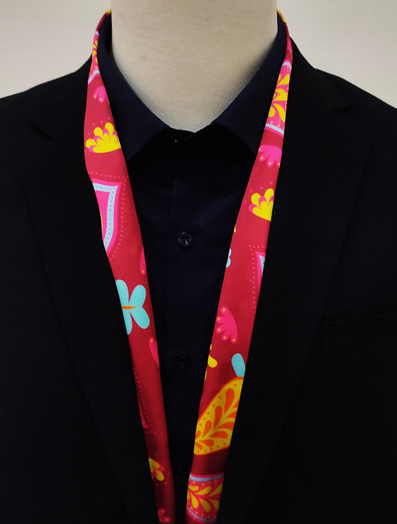 Paisley Shape - silk men scarves