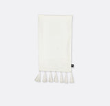 PEARL WHITE PARADIGM - SILk men scarves