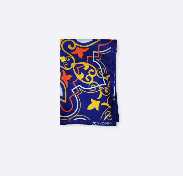 Traditional Ethnic - Silk Pocket Square
