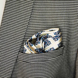 Ukrainian Folk Art - Silk Pocket Square