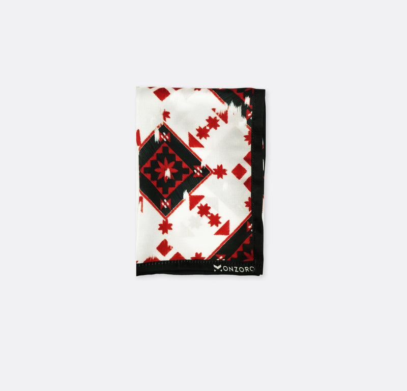 Romanian Traditional - Silk Pocket Square