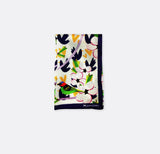 Tropical Birds and Flowers - Silk Pocket Square