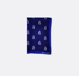 White Conifer - Silk Pocket Square - Pocket Squares | Monzoro Pakistan