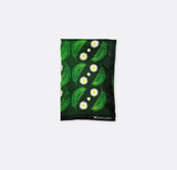 Green Floret - Silk Pocket Square