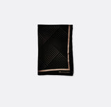 Seamless Geometric Dotted - Silk Pocket Square