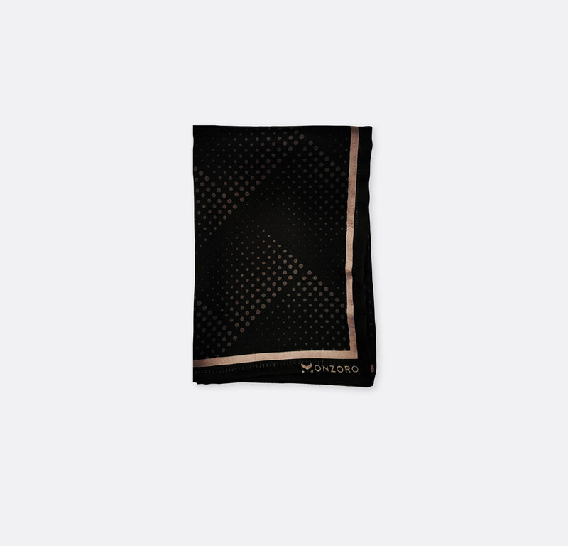 Seamless Geometric Dotted - Silk Pocket Square