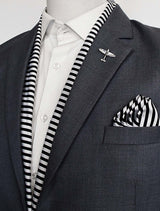 Retro Run Silk Scarf Set