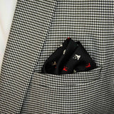 Abstract Horse – Silk Pocket Squares