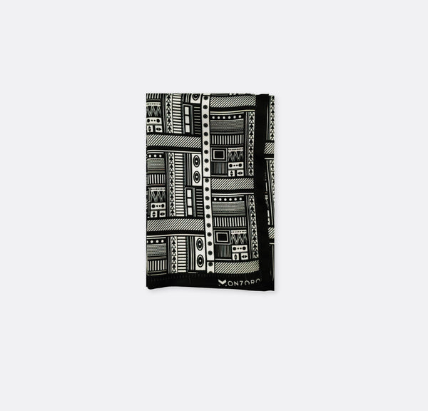 Rectangular Strips - Silk Pocket Square