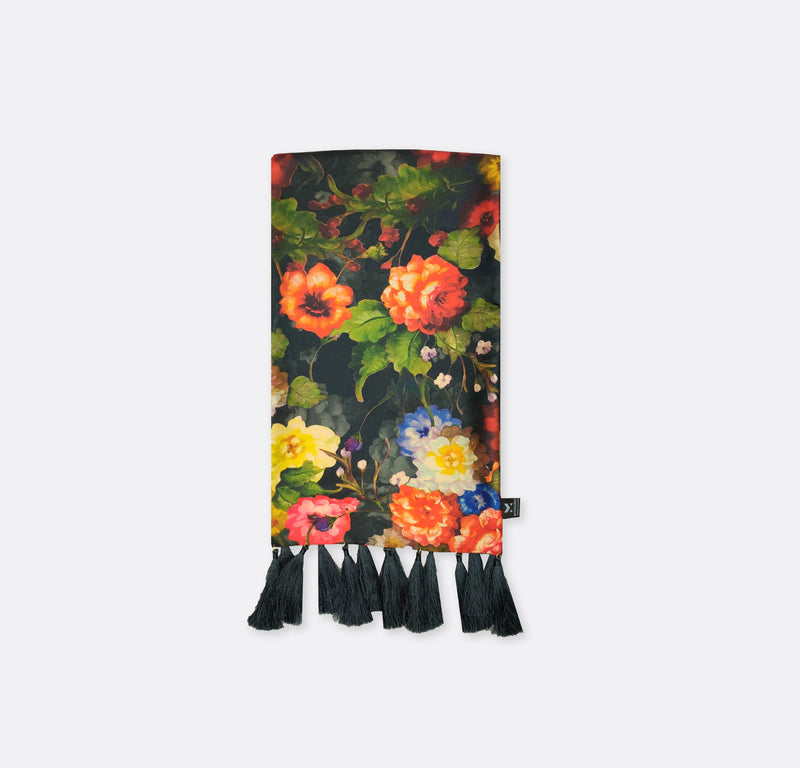 THE BLACK GARDEN - SILk men scarves