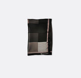 BLACK & WHITE ABSTRACT - SILK POCKET SQUARES