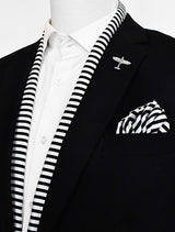 Retro Run Silk Scarf Set