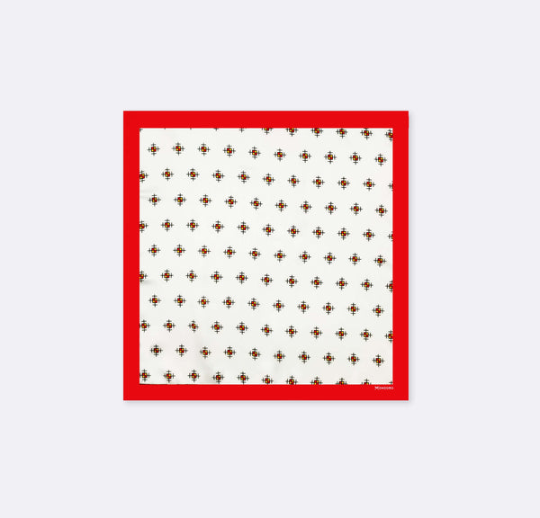 Red Potion - Silk Pocket Square