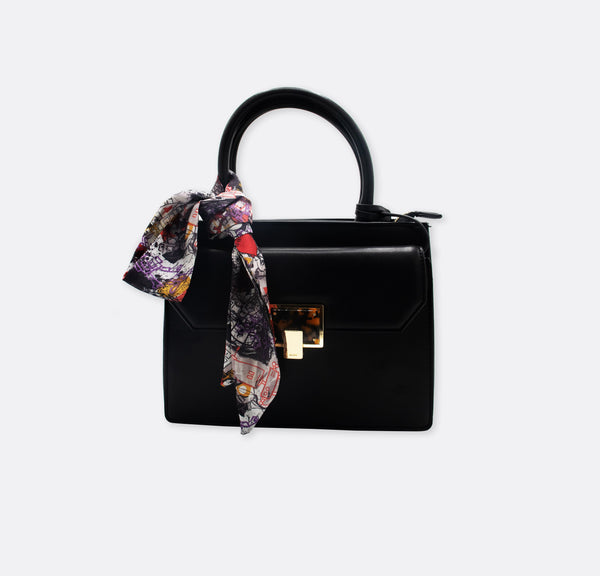 vintage Seamless Hostile wear - Silk Twilly Scarves