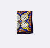 Mexican Talavera - Silk Pocket Square