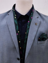 SCOTTISH THIRSTLE VECTOR ART - SILK MEN SCARVES set