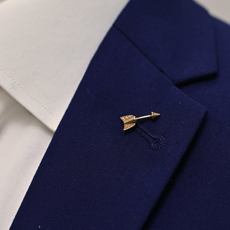 The Archer's Arrow - Golden Lapel Pins