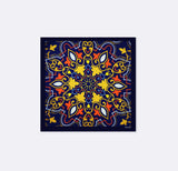Traditional Ethnic - Silk Pocket Square