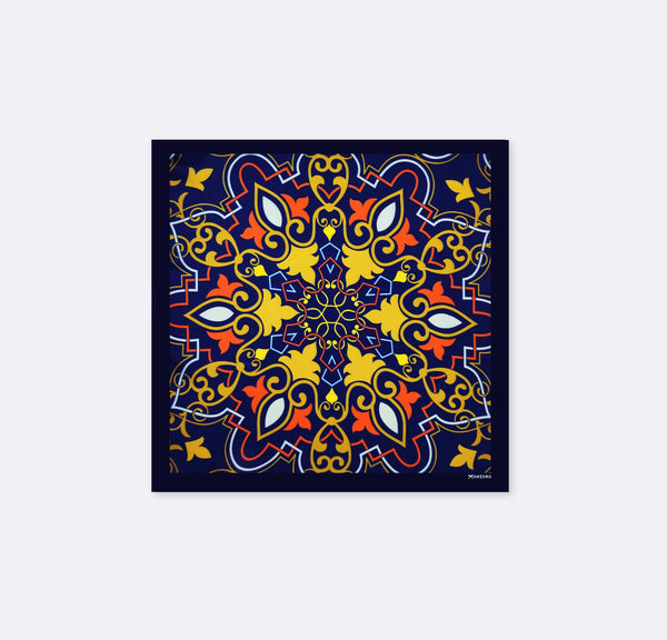 Traditional Ethnic - Silk Pocket Square