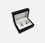 Cuff Him – Silver Cufflinks