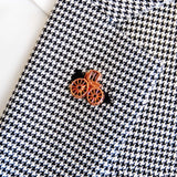 ROADSTER CARRIAGE – ROSE GOLD LAPEL PINS
