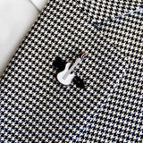White Guitar - Lapel Pins