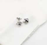 Skull and Bones – Silver Men's Cufflinks - Cufflinks | Monzoro Pakistan