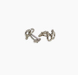 Cuff Him – Silver Cufflinks