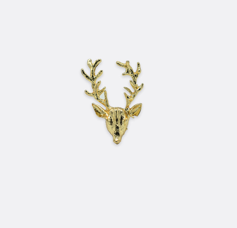 Alpha Antler - Golden Lapel Pins