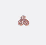 ROADSTER CARRIAGE – ROSE GOLD LAPEL PINS