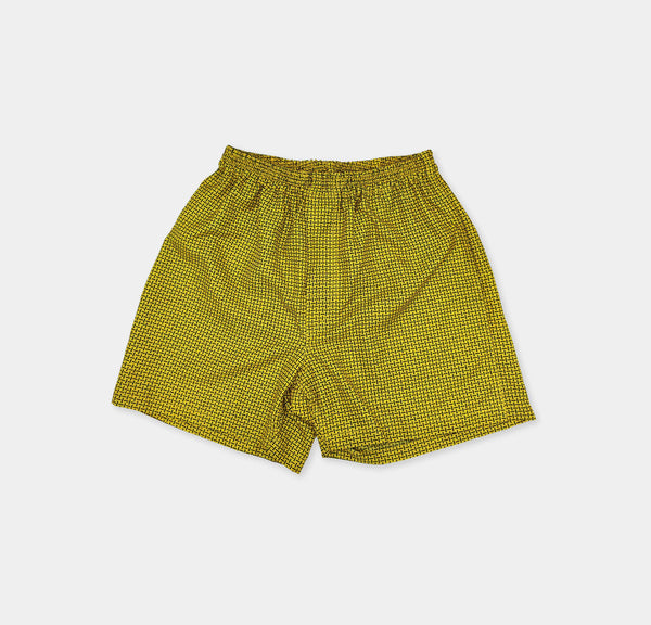 Boxer short - Gold & Black Geometric design