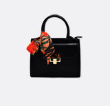 safari and floral - silk twilly scarves