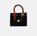 safari and floral - silk twilly scarves