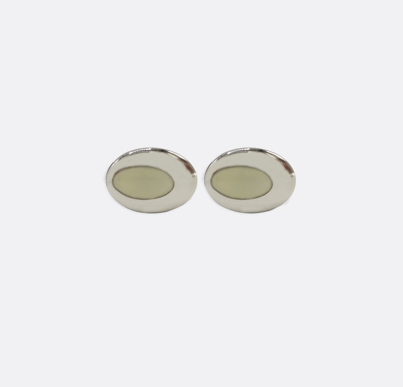 Focal Lens – Silver Cufflinks