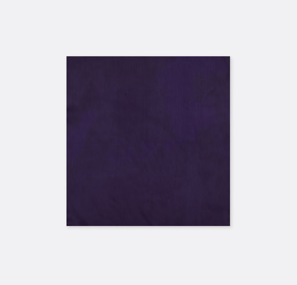 Dark Mauve Solid - Silk Pocket Square