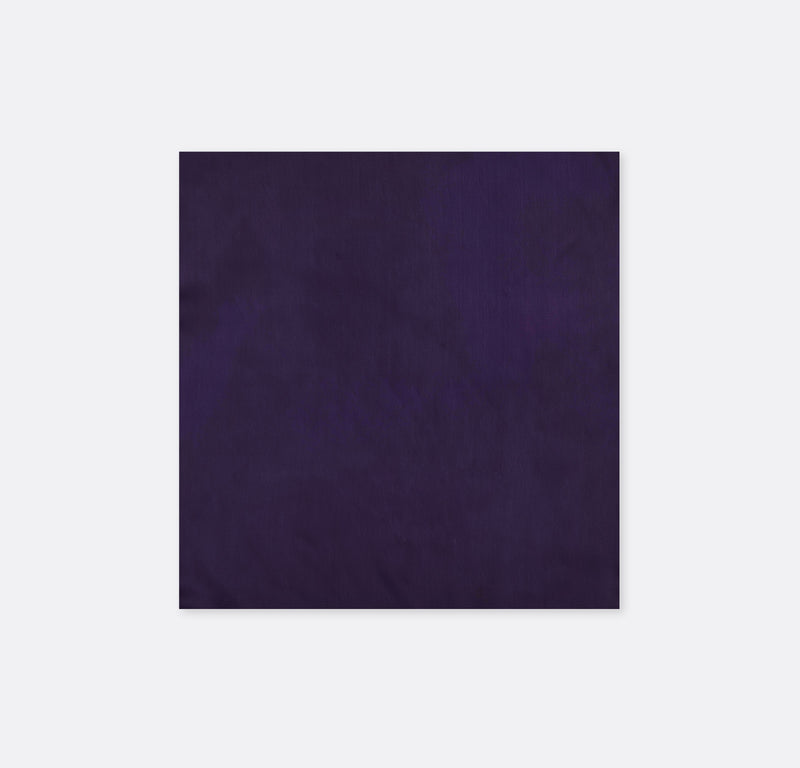 Dark Mauve Solid - Silk Pocket Square