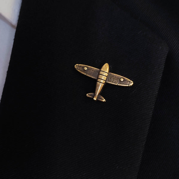Take Me Away Brass Metal Lapel pins
