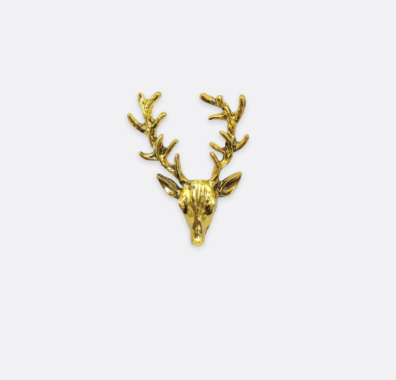 Alpha Antler - Bright Golden Lapel Pins