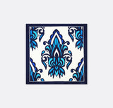 Turkish Floral – Silk Pocket Square - Pocket Squares | Monzoro Pakistan