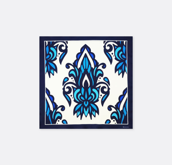 Turkish Floral – Silk Pocket Square