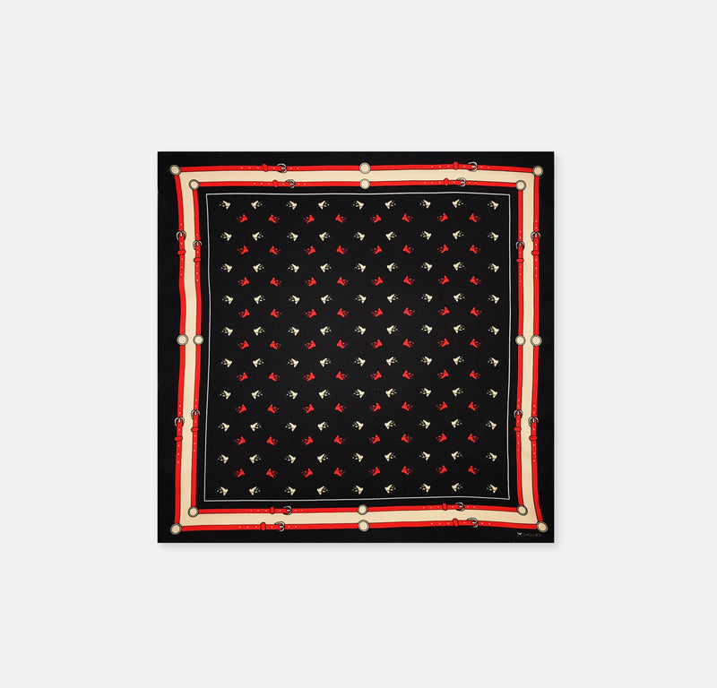 Abstract Horse – Silk Pocket Squares